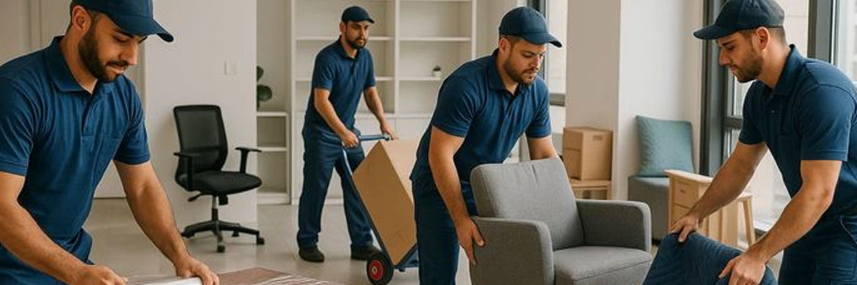 Industrial Movers Dubai