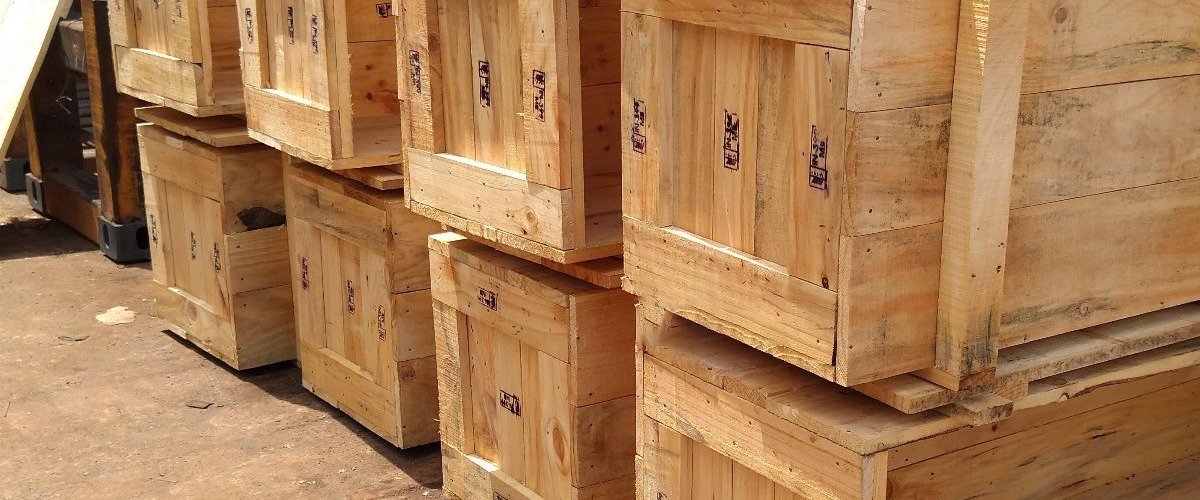 Fabrication Wooden Boxes dubai 
