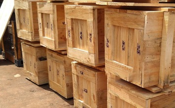 Fabrication Wooden Boxes dubai 