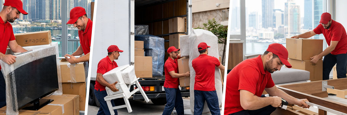 industrial movers Dubai