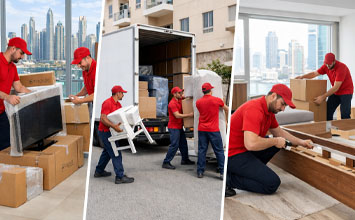 industrial movers Dubai