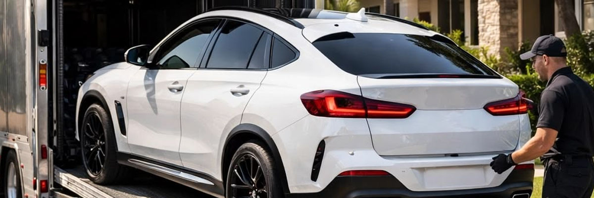Door-to-Door Vehicle Shipping