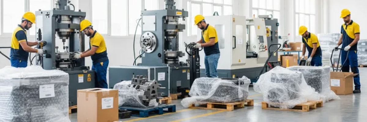 Industrial Movers Dubai