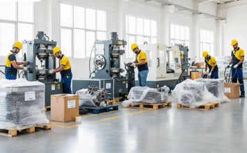 Industrial Movers Dubai
