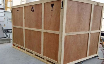 Wooden Crating Services Dubai