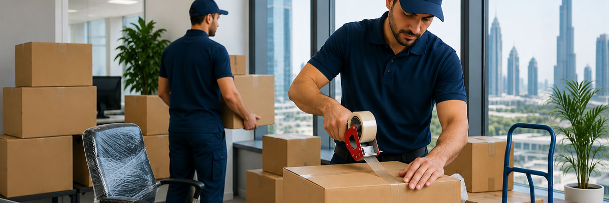 Industrial Movers Dubai