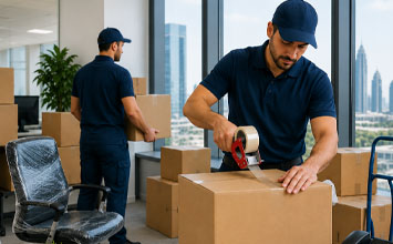 Industrial Movers Dubai
